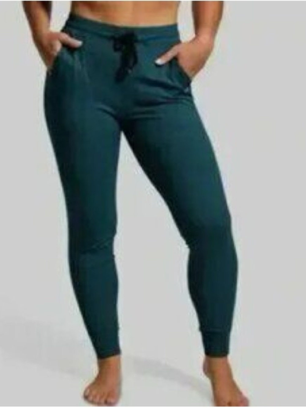 Born Primitive Dark Teal Track Joggers